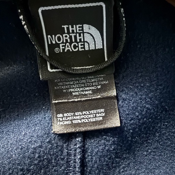 The North Face Men's Blue and dark blue jacket Size small. - Picture 7 of 8
